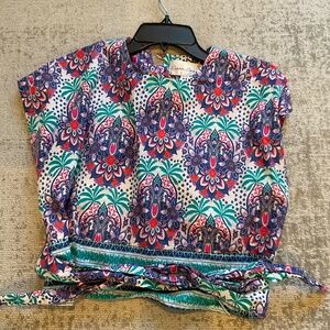 Cara Cara cotton flower top size XS